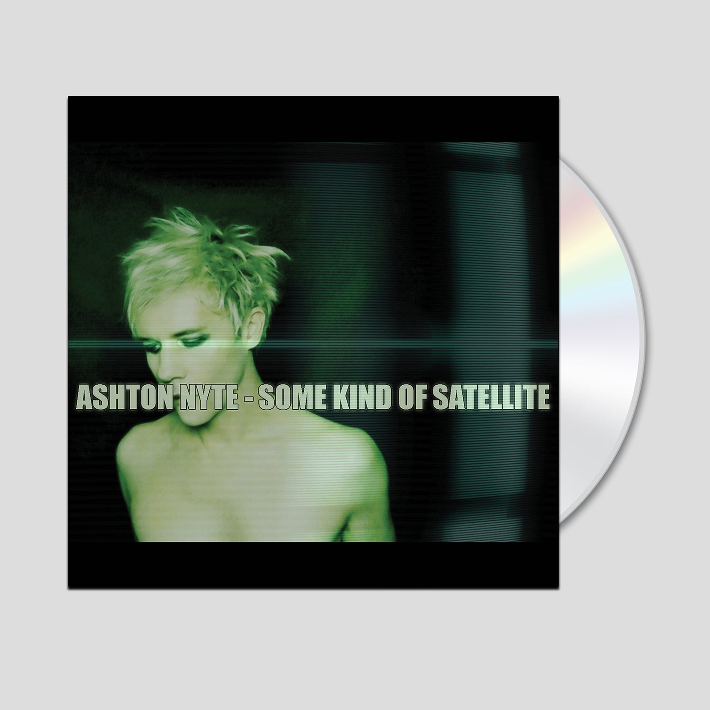 ASHTON NYTE - SOME KIND OF SATELLITE - CD