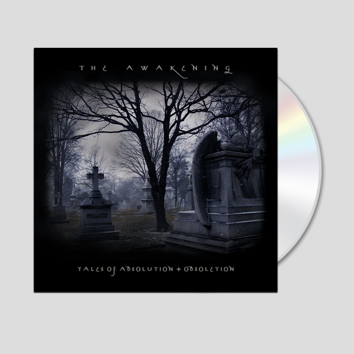 THE AWAKENING - TALES OF ABSOLUTION + OBSOLETION - CD